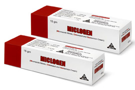 MICLOGEN CREAM Pack